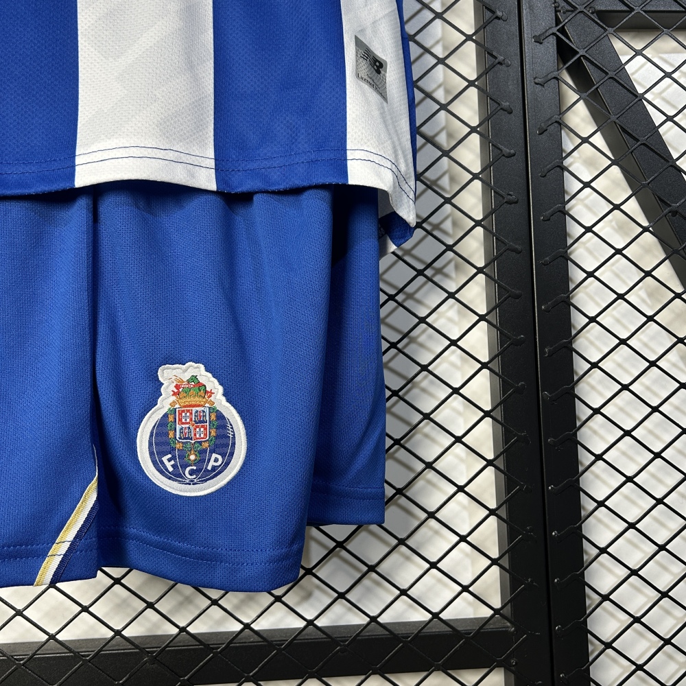 FC Porto Soccer Jersey Home Kids Kit Jersey+Shorts 2025/26