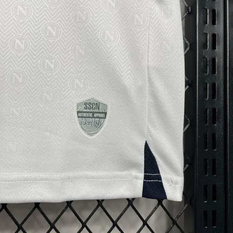 Napoli Soccer Jersey Away Custom Shirt 2024/25