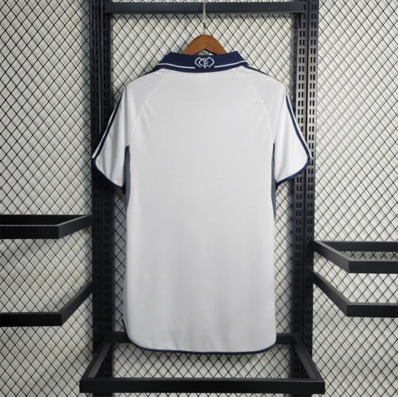 Real Madrid Retro Jersey Home Custom Soccer Shirt 2000-01