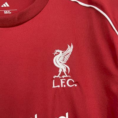 Liverpool Football Jersey Home Custom Shirt 2025/26