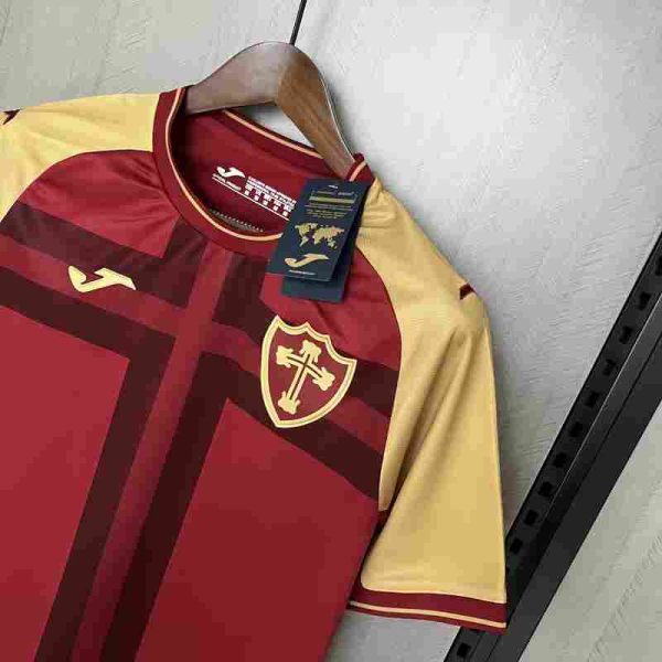 Portugal Soccer Jersey Red Special Edition Custom Shirt 2025