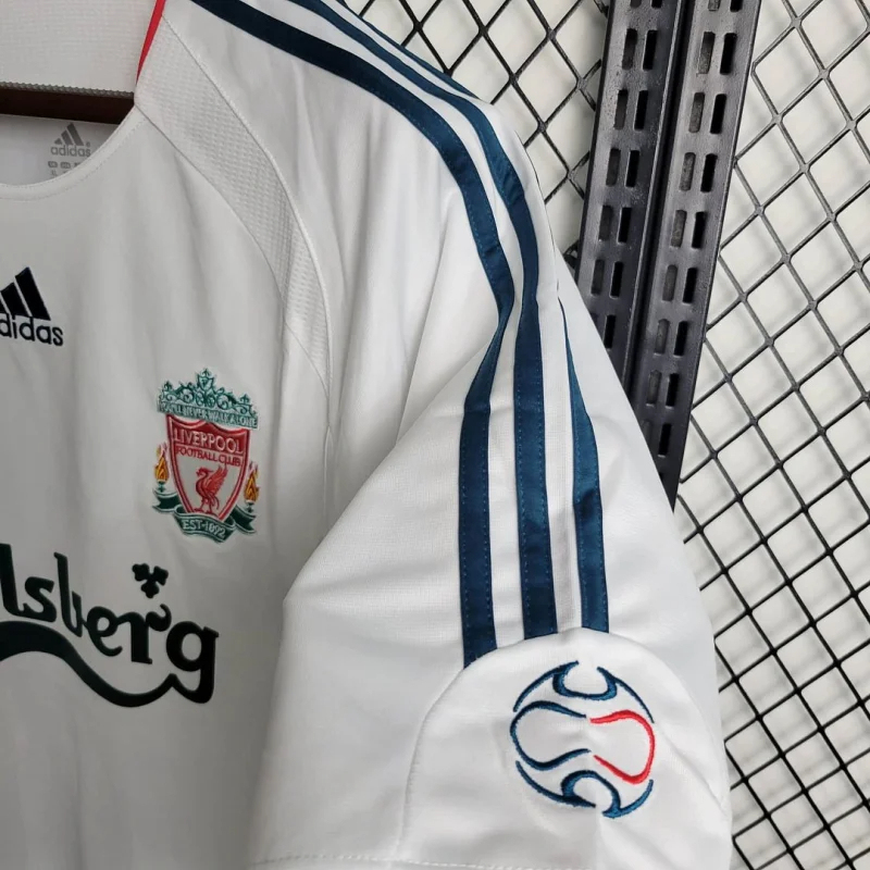 Liverpool Retro Football Jersey Third Away Custom Shirt 2006/07