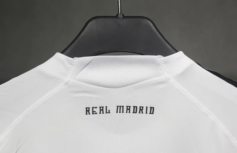 Real Madrid Authentic Retro Jersey Home Soccer Shirt 2009/10
