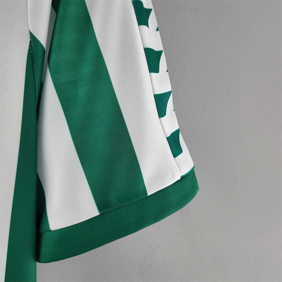 Real Betis Retro Jersey Home Soccer Shirt 1982/85