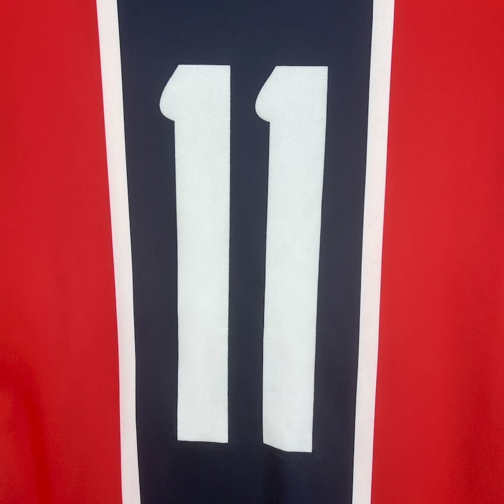 PSG Retro Jersey Away Soccer Shirt 1975-76