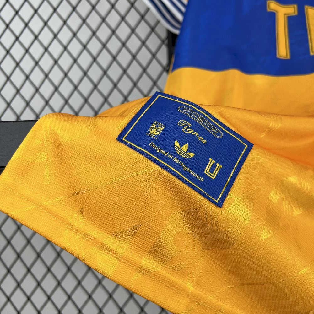 Tigres UANL Soccer Jersey Special Edition Custom Shirt 2025/26