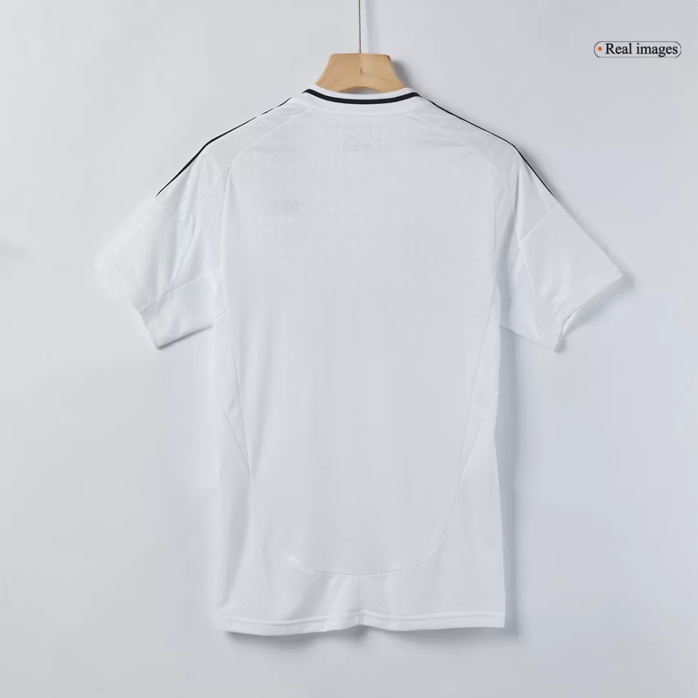 Real Madrid Soccer Jersey Home Custom Shirt 2024/25