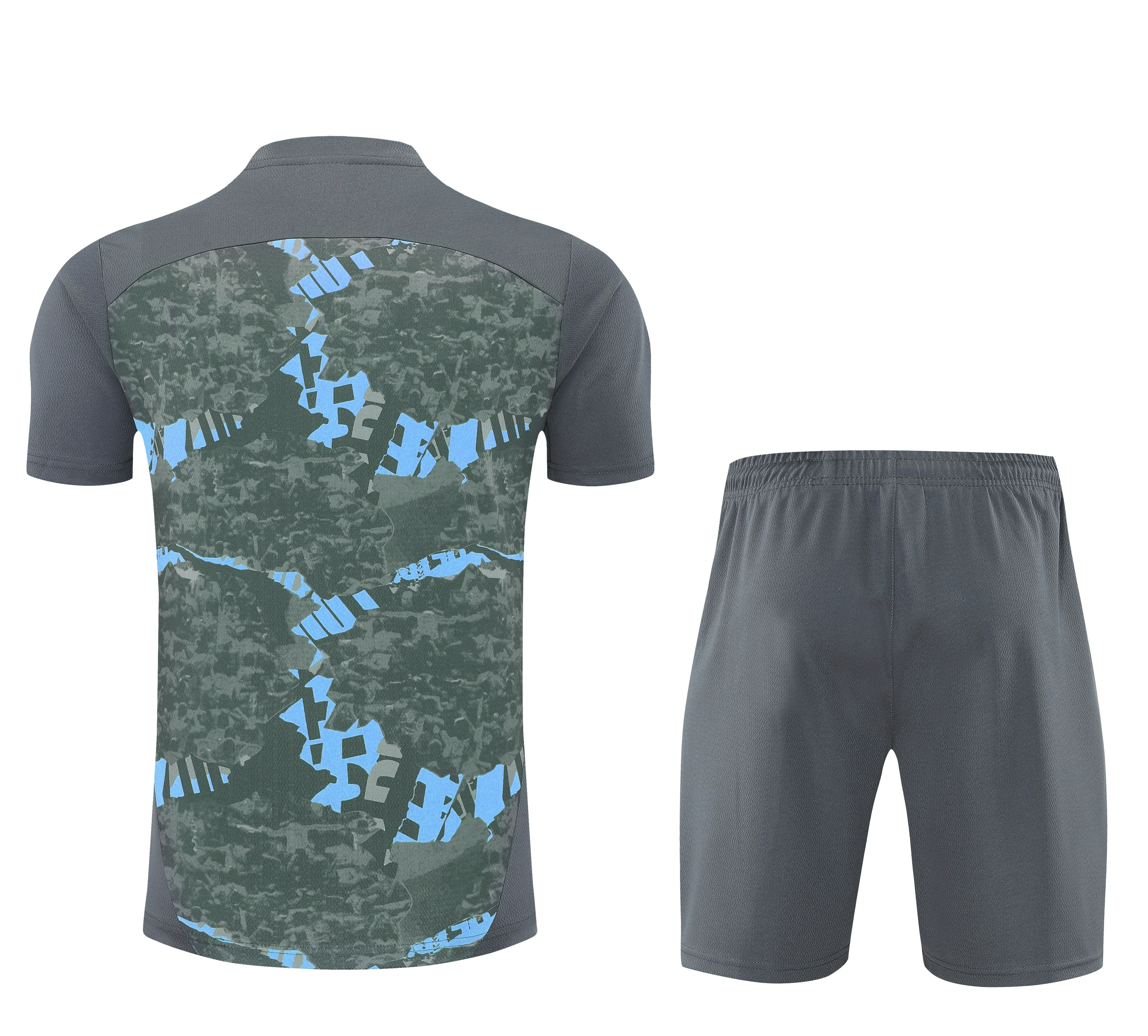Manchester City Training Jersey Kit Gray 2025/26