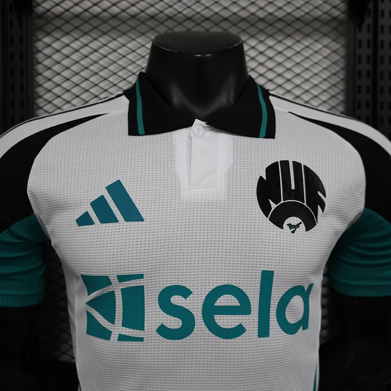 Newcastle United Authentic Football Jersey Third Away Shirt 2024/25