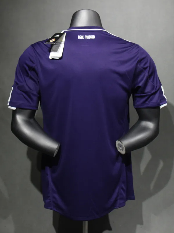 Real Madrid Authentic Retro Jersey Third Away Soccer Shirt 2010/11