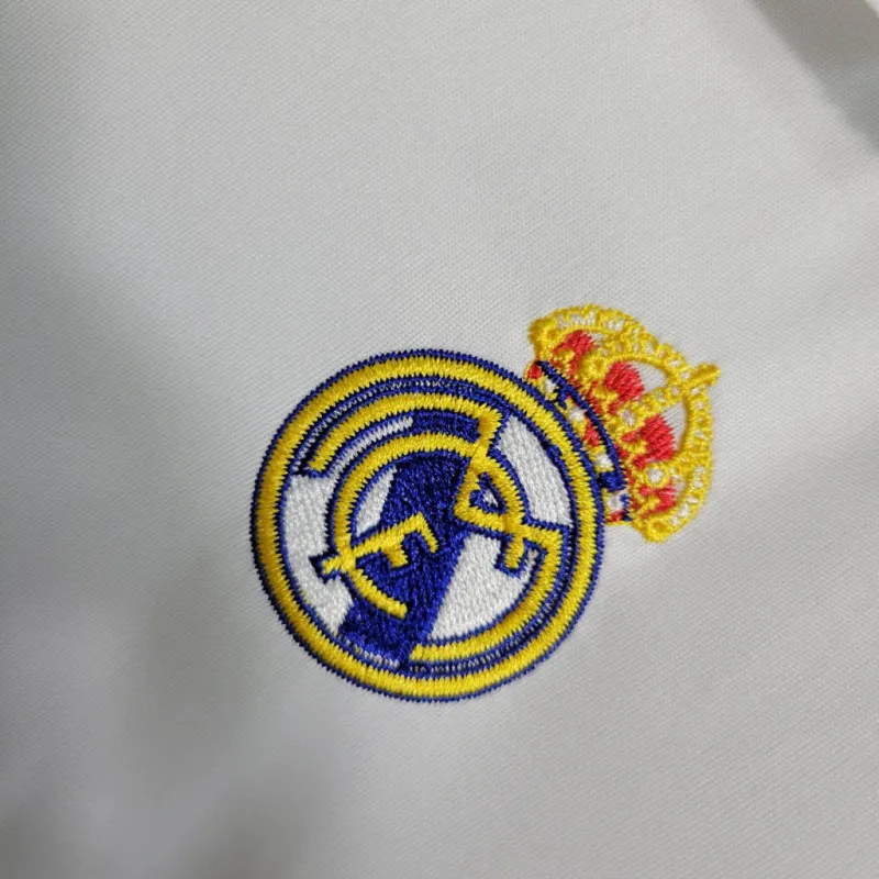 Real Madrid Retro Jersey Home Kids Kit Jersey+Shorts 2011/12