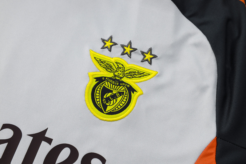 Benfica Training Jersey Kit Grey 2025/26