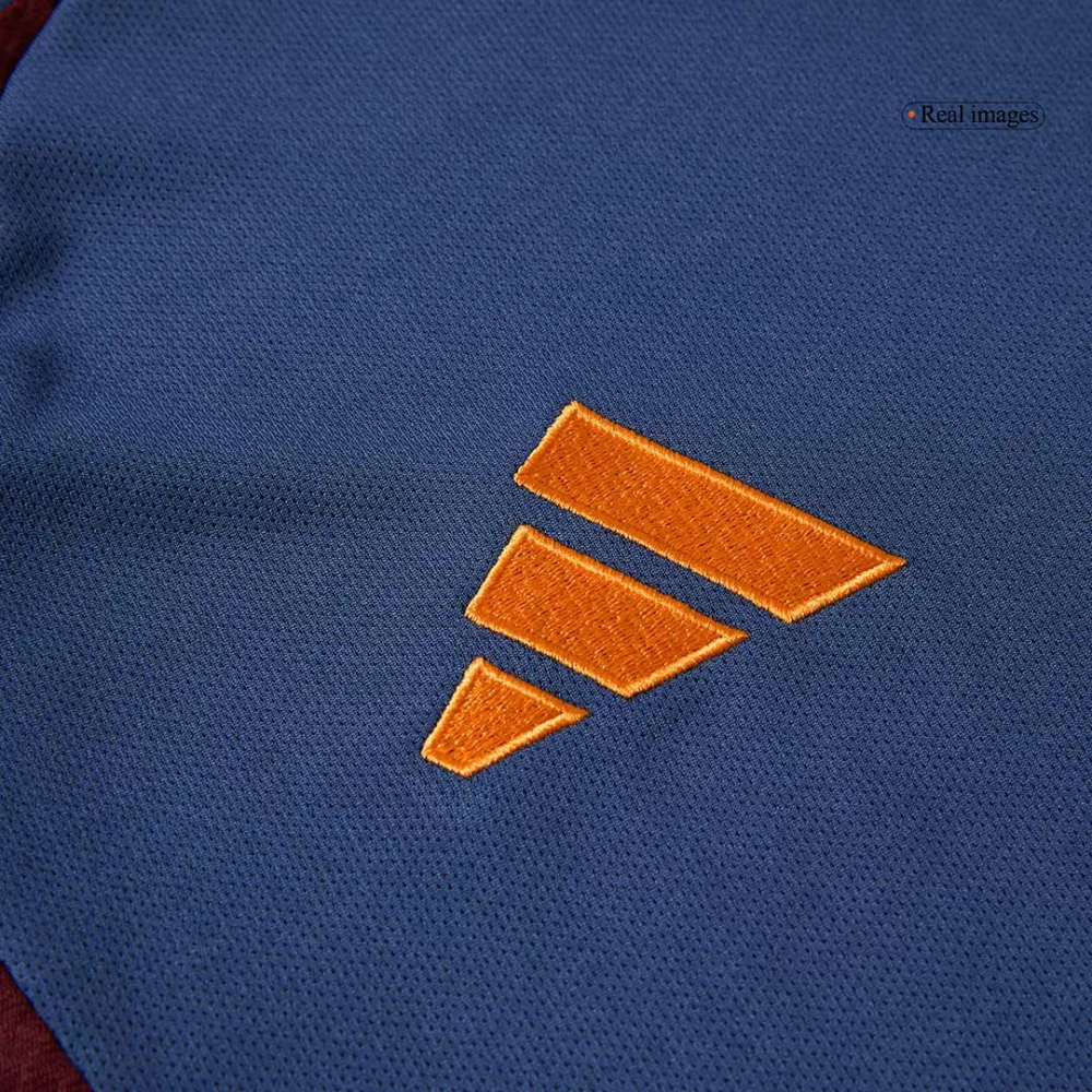 Roma Soccer Jersey Third Away Custom Shirt 2024/25