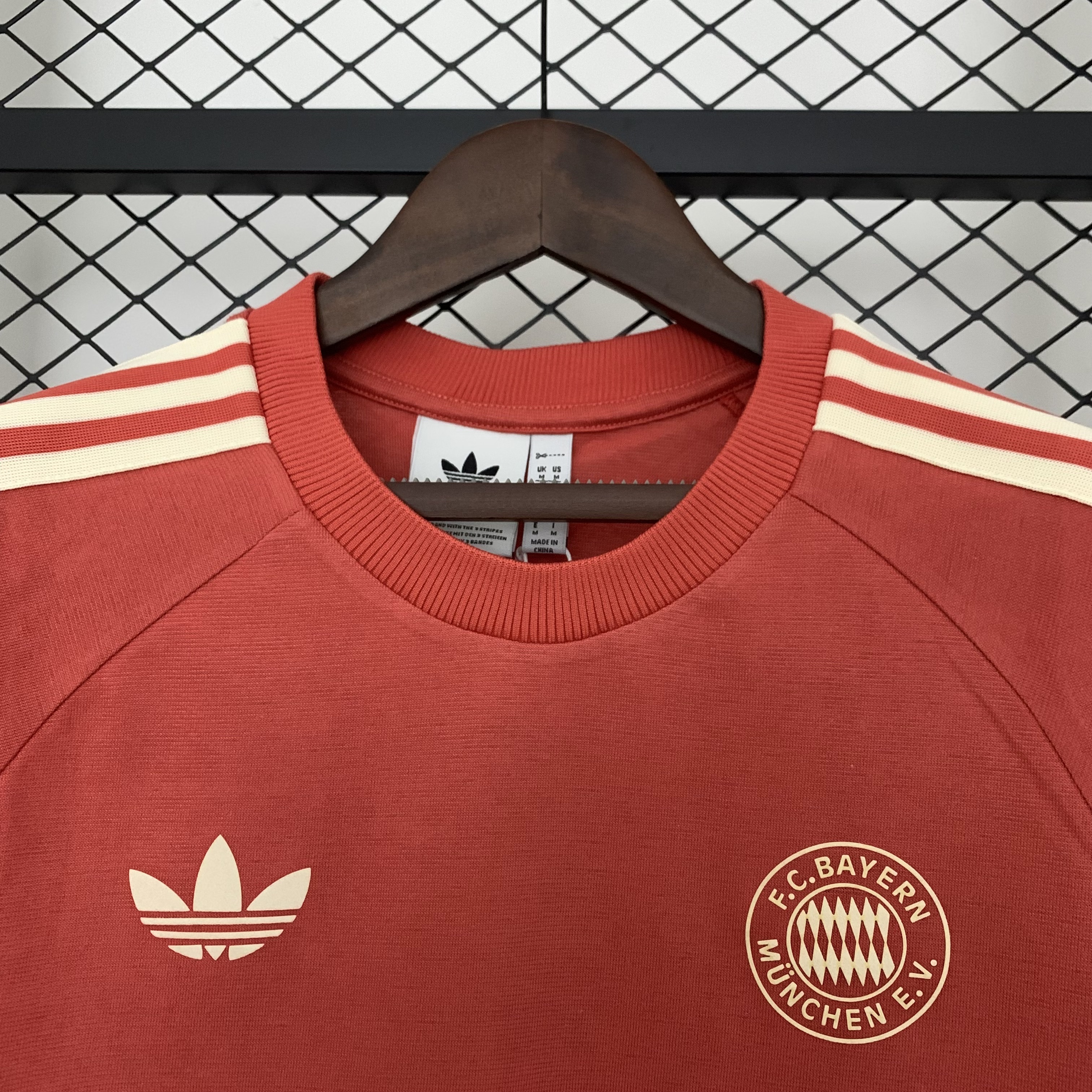 Bayern Munich Soccer Jersey Cotton Custom T-shirt 2025/26