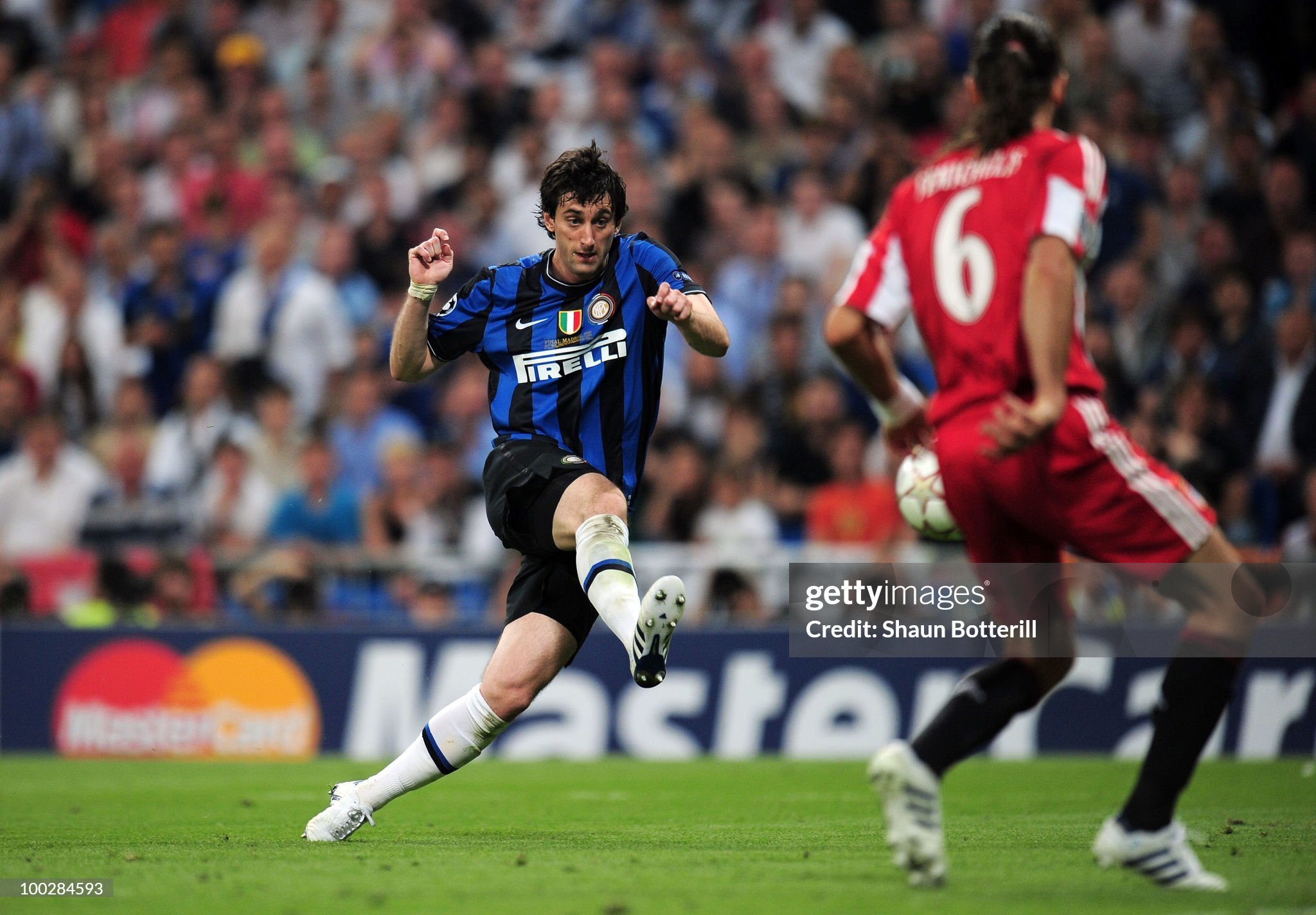 Inter Milan Retro Authentic Home Soccer Jersey 2009/10