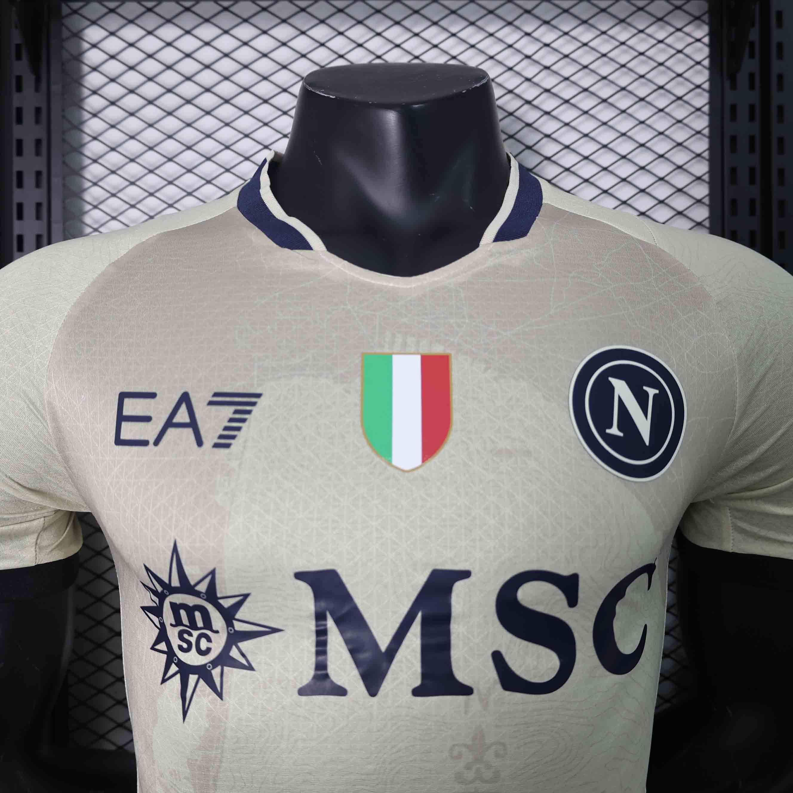 Napoli Authentic Soccer Jersey Special Edition Shirt 2024/25