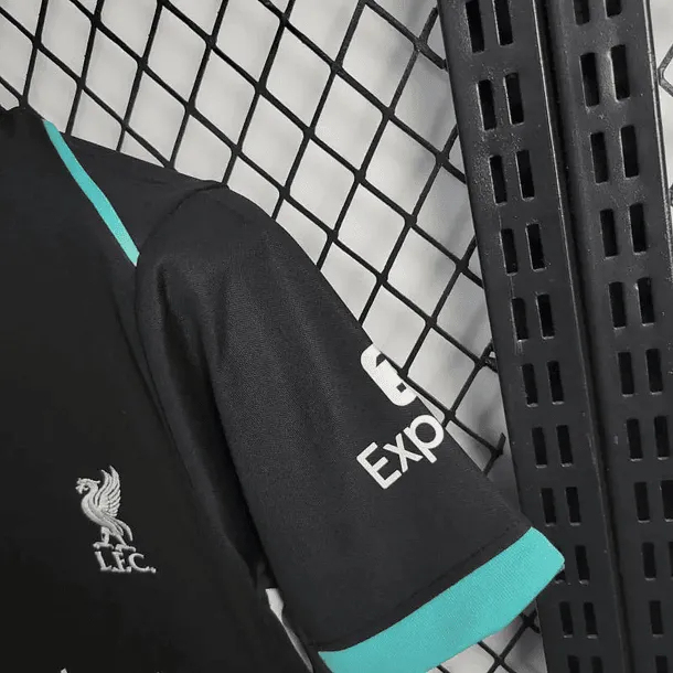 Liverpool Football Jersey Away Kids Kit Jersey+Shorts 2024/25
