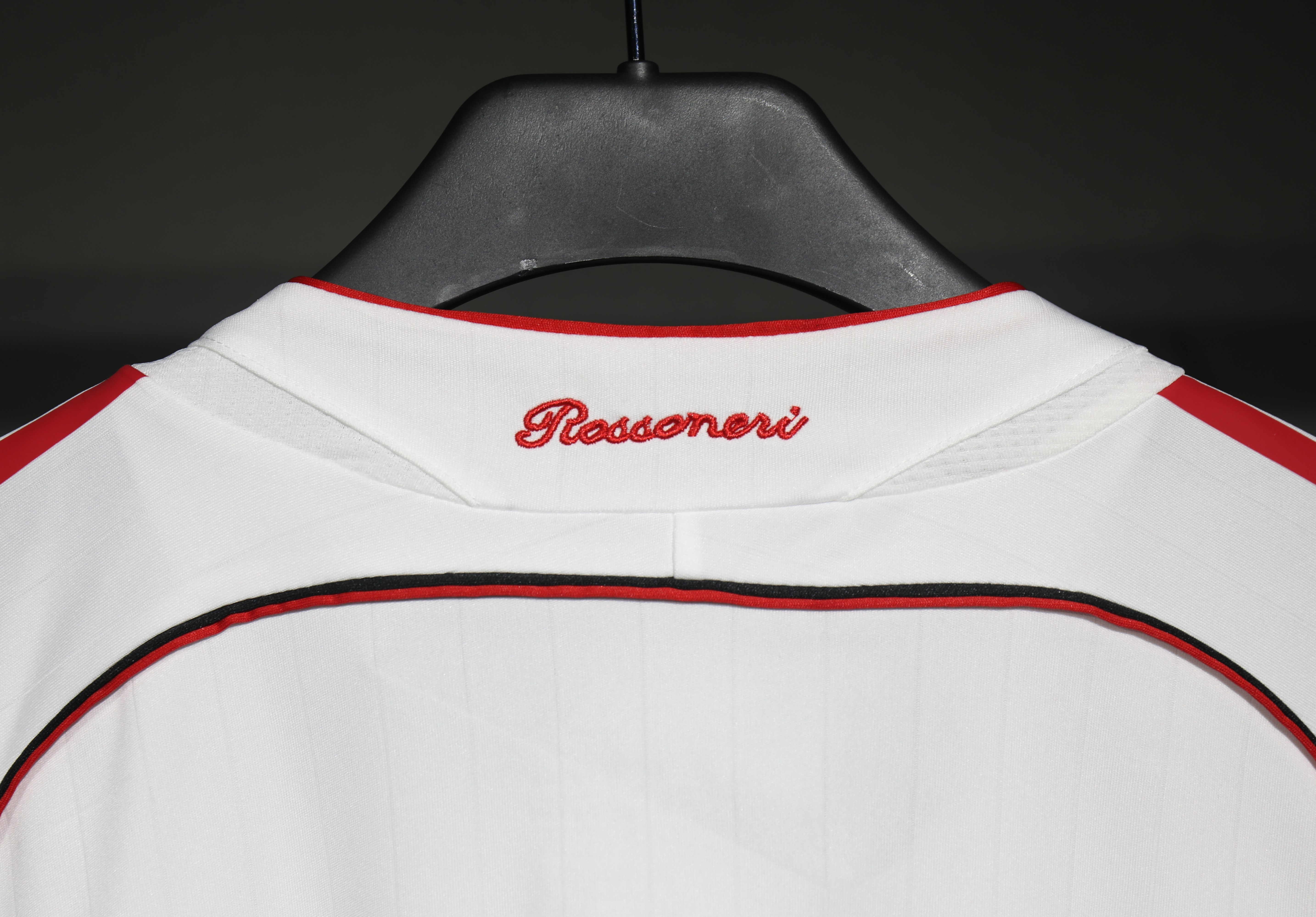AC Milan Retro Authentic Soccer Jersey Away Shirt 2006/07