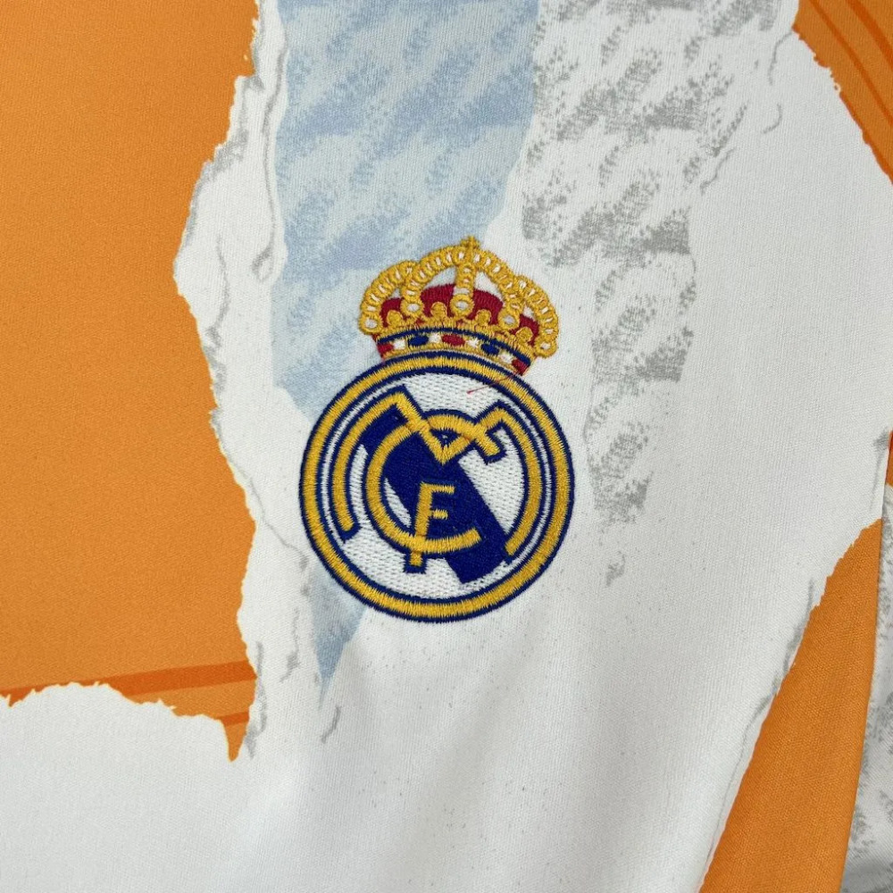 Real Madrid Soccer Jersey Training Custom Shirt 2024/25