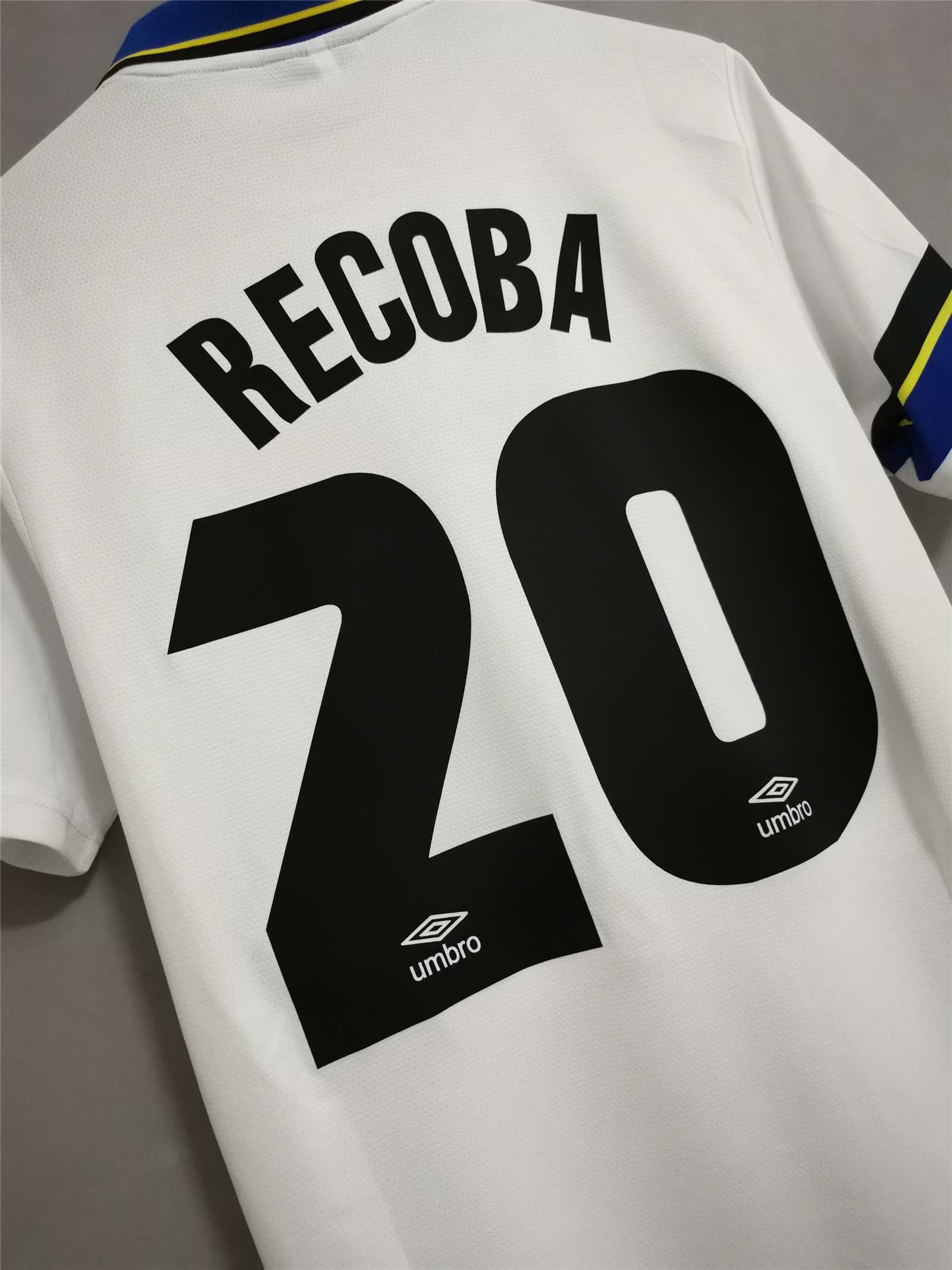 Inter Milan Retro Jersey Custom Away Soccer Jersey 1997/98