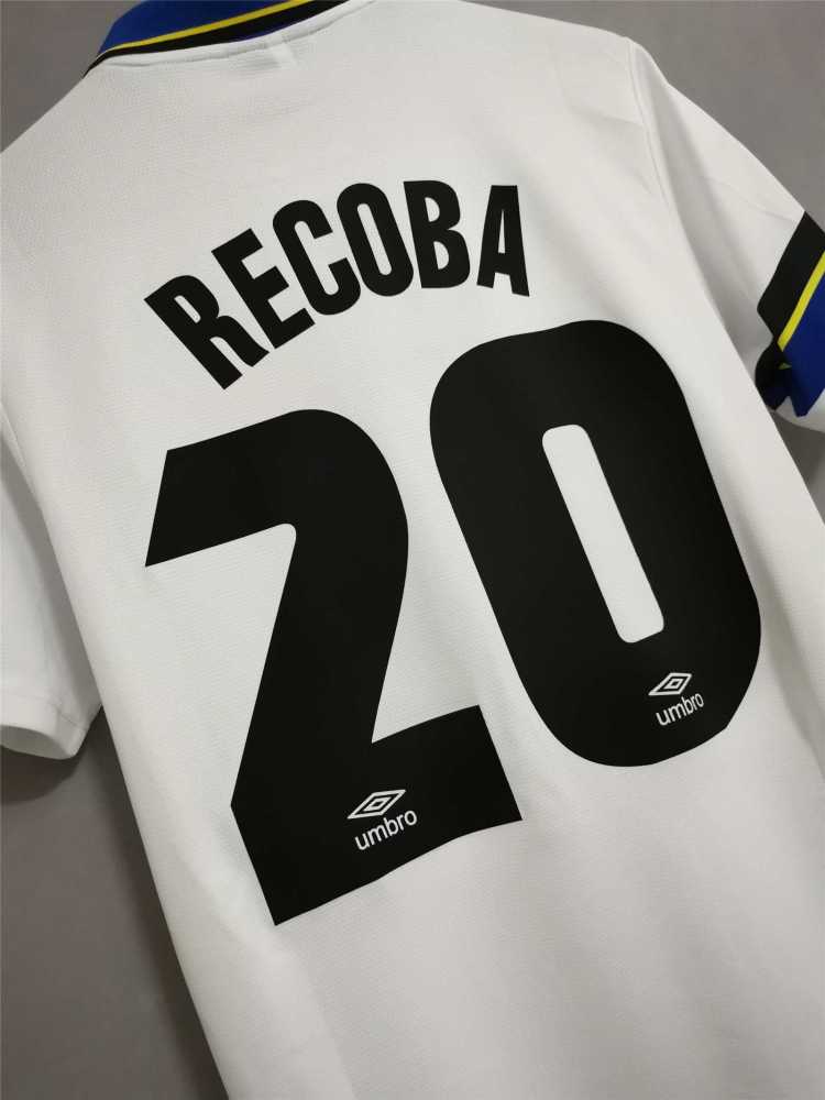 Inter Milan Retro Jersey Custom Away Soccer Jersey 1997/98