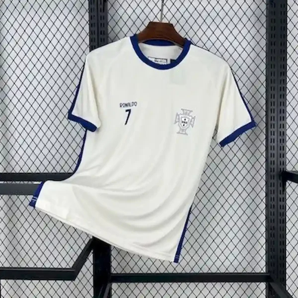 Portugal Soccer Jersey Ronaldo Special Edition Custom Shirt 2025