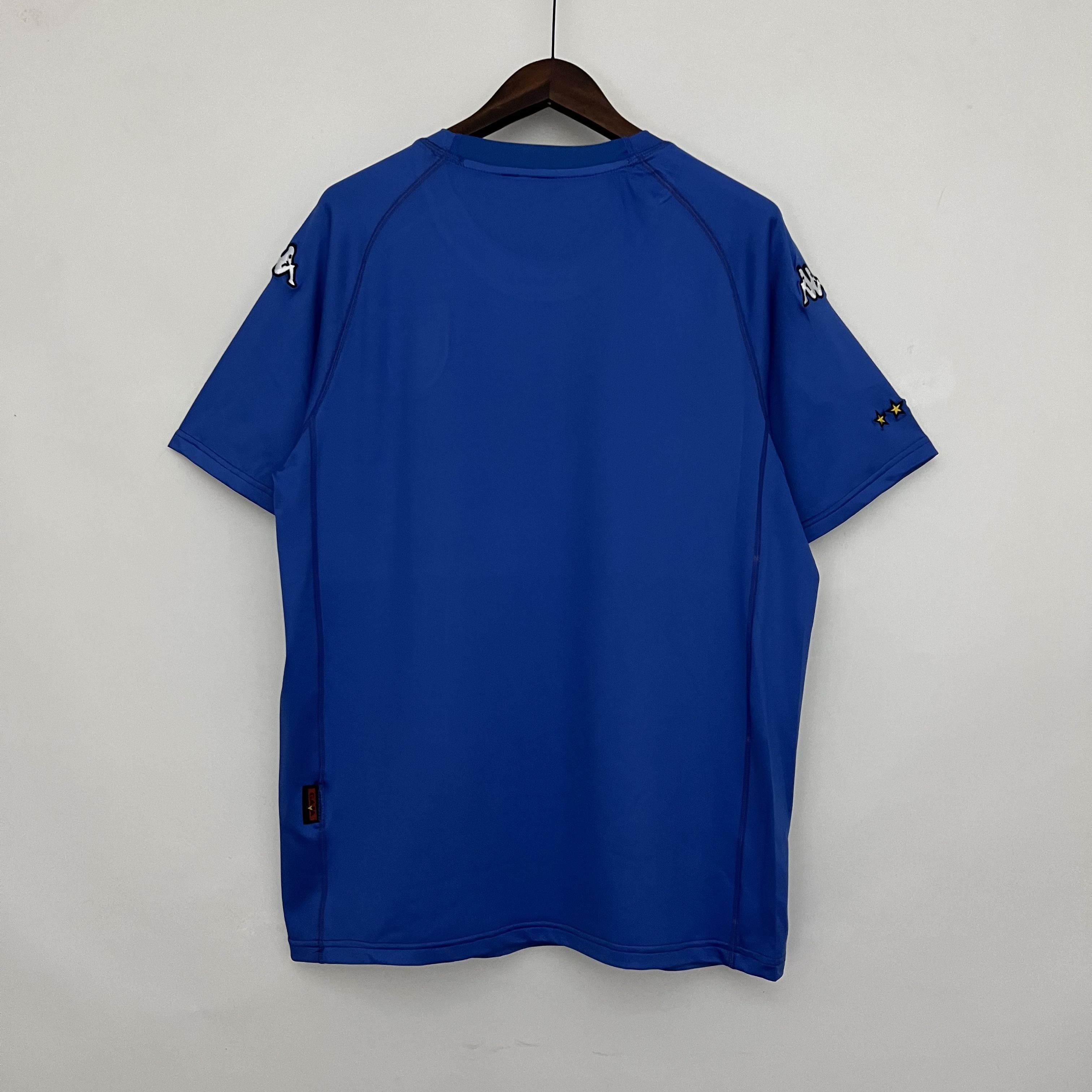 Italy Retro Soccer Jersey Home Custom Shirt 2000