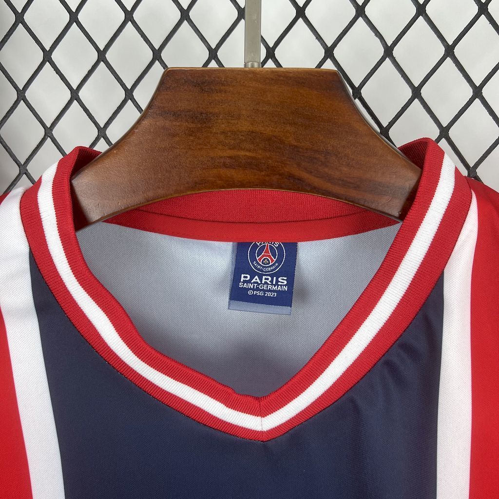 PSG Retro Jersey Away Soccer Shirt 1975-76