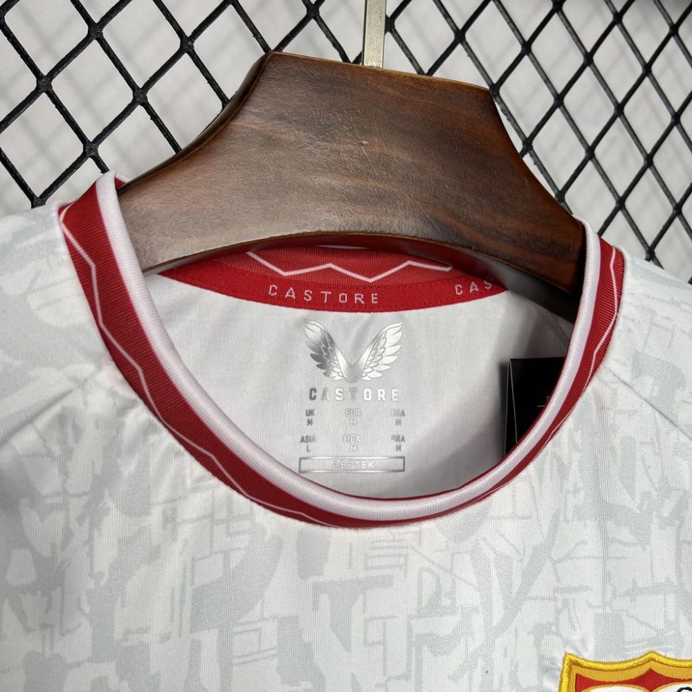 Sevilla FC Soccer Jersey Home Custom Shirt 2024/25
