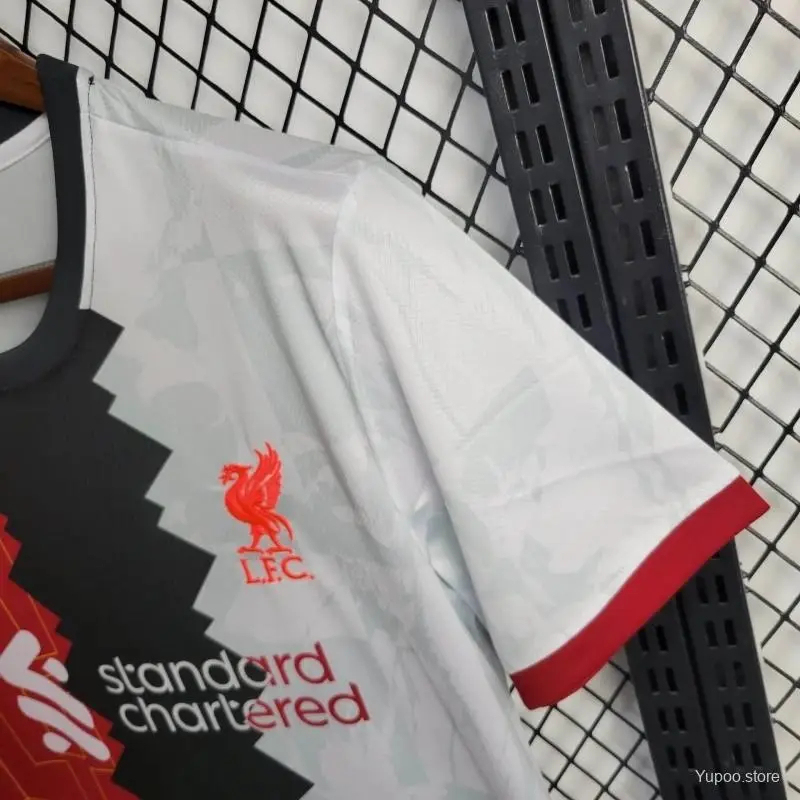 Liverpool Football Jersey 'Third in One' Special Edition Custom Shirt 2024/25