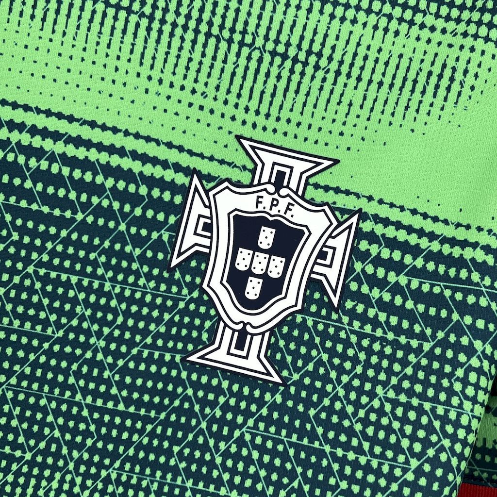 Portugal Soccer Jersey Special Edition Custom Shirt 2025