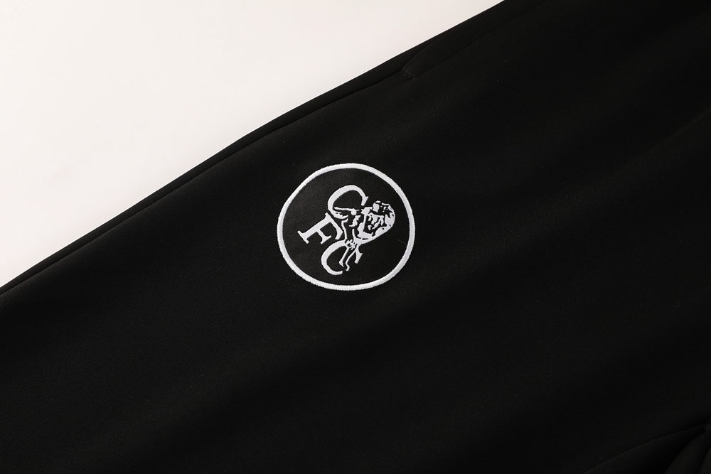 Chelsea Training Kit (Jacket+Pants) Black 2025/26