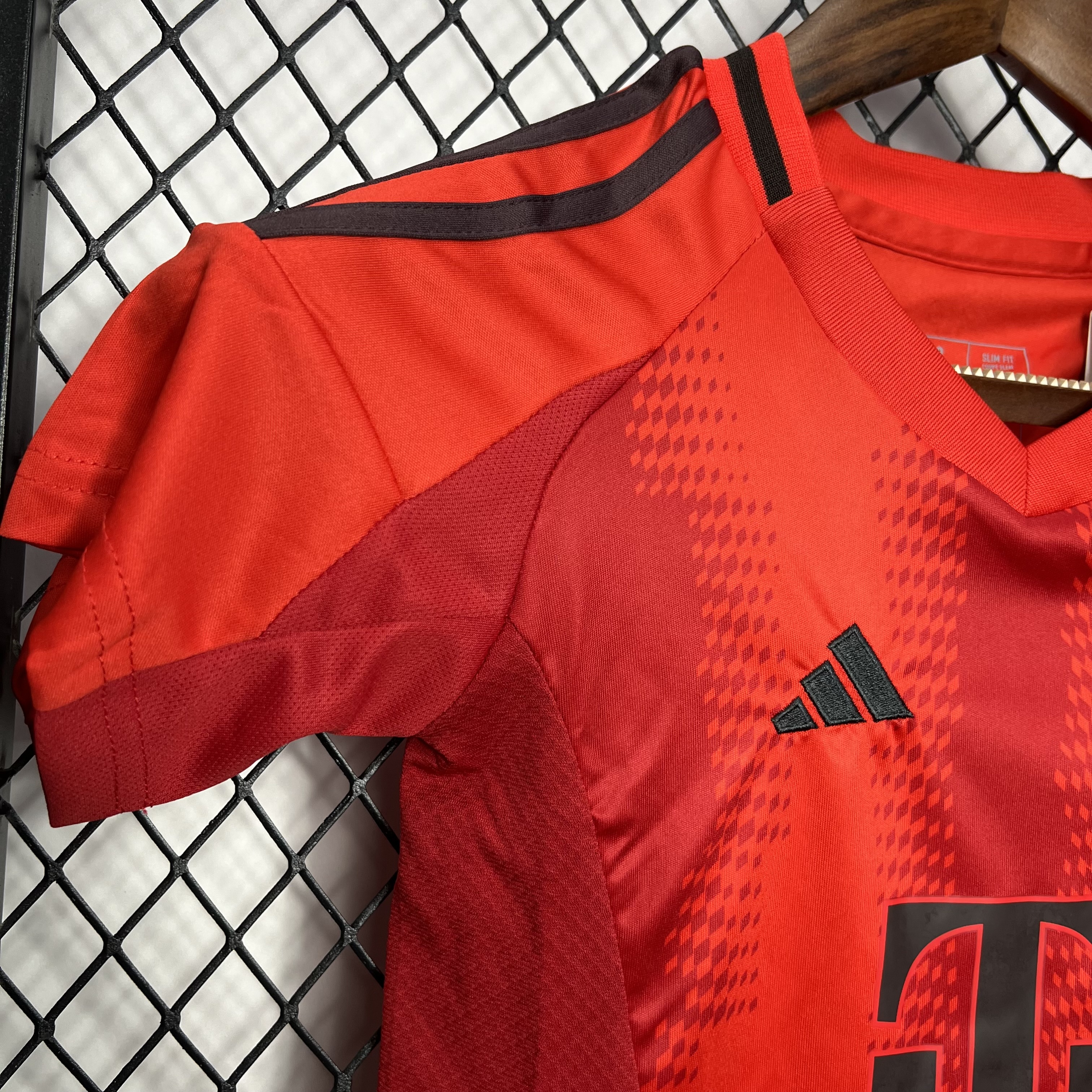 Bayern Munich Jersey Custom Soccer Kids Kit Jersey+Shorts Home 2024/25