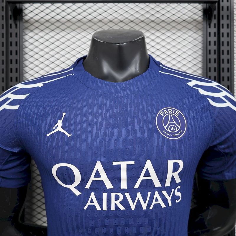 Authentic Soccer Jersey PSG Fourth Away Shirt 2024/25