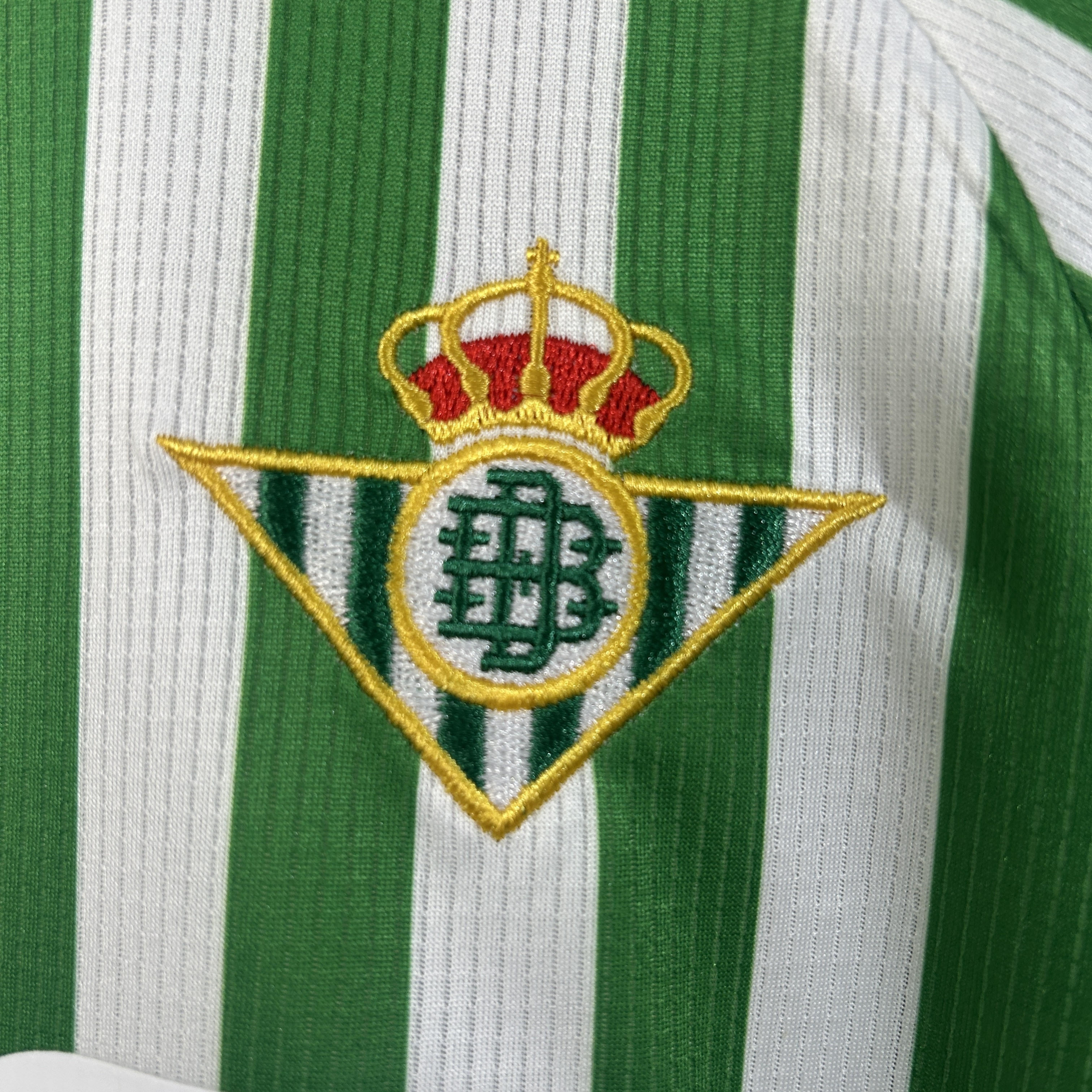 Real Betis  the Conference League Final Kids Kit Jersey+Shorts 2024/25
