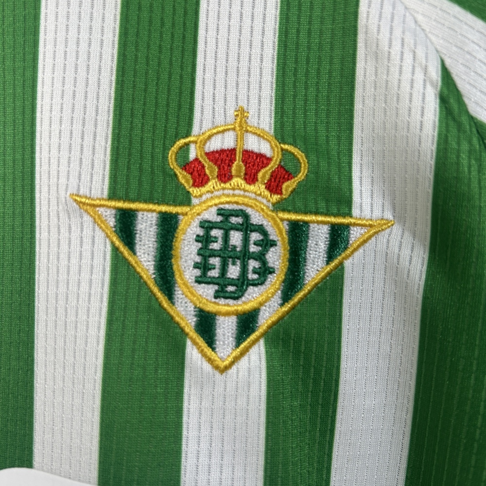 Real Betis  the Conference League Final Kids Kit Jersey+Shorts 2024/25