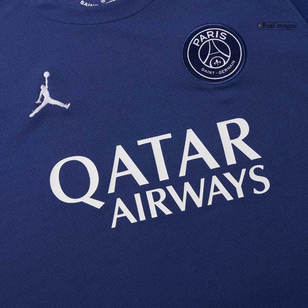 PSG Soccer Jersey Fourth Away Custom Shirt 2024/25
