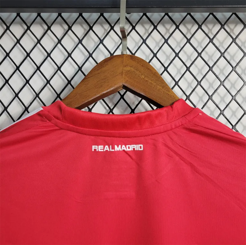 Real Madrid Retro Jersey Away Soccer Shirt 2011/12