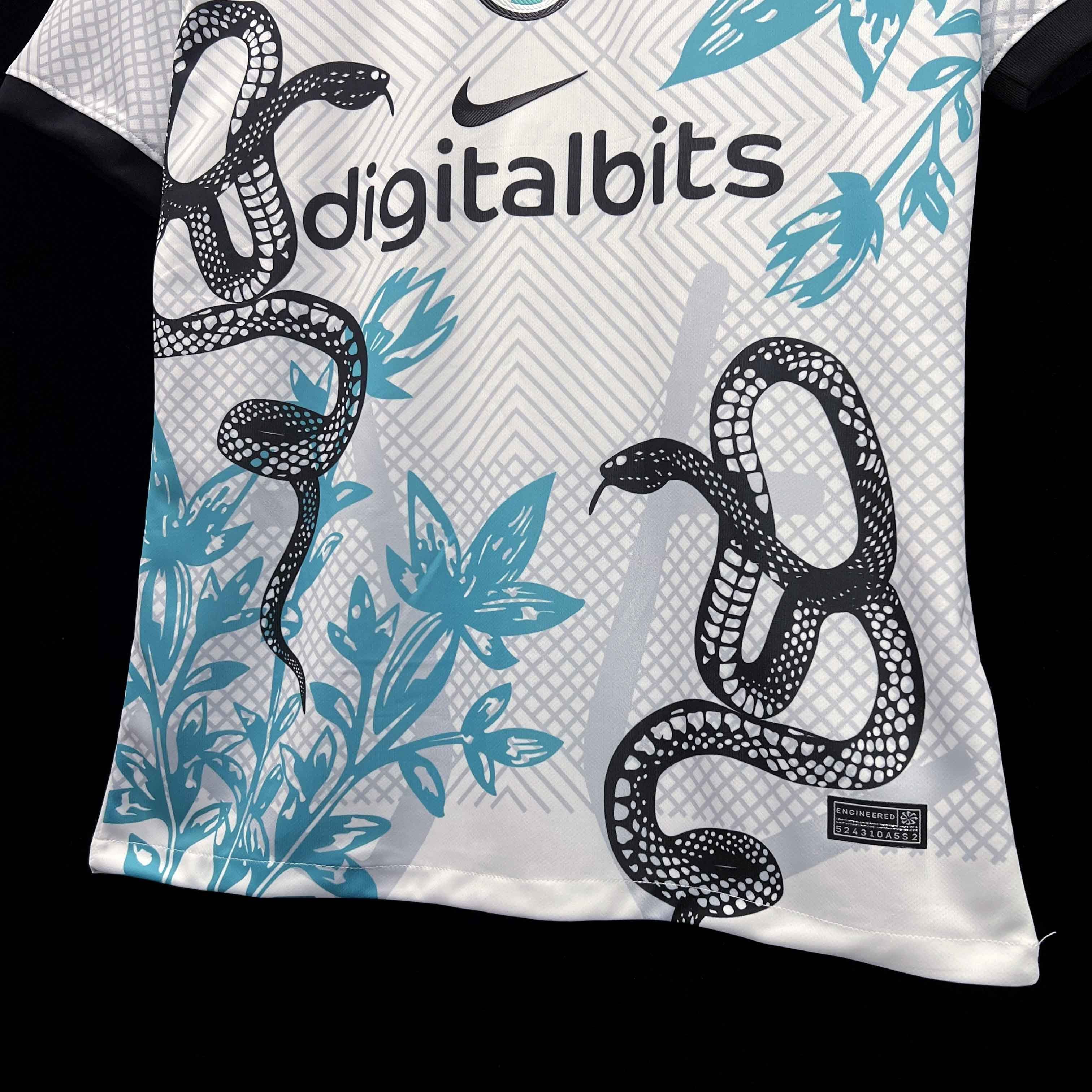 Inter Milan Soccer Jersey Snake Special Edition Custom Shirt 2024/25