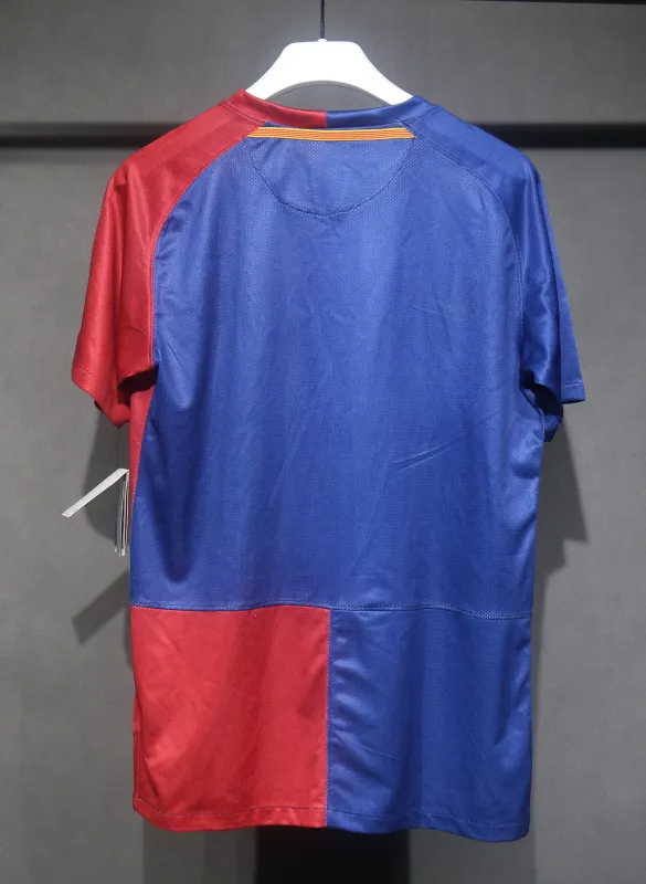 Authentic Barcelona Retro Jersey Home Soccer Shirt 2008-09