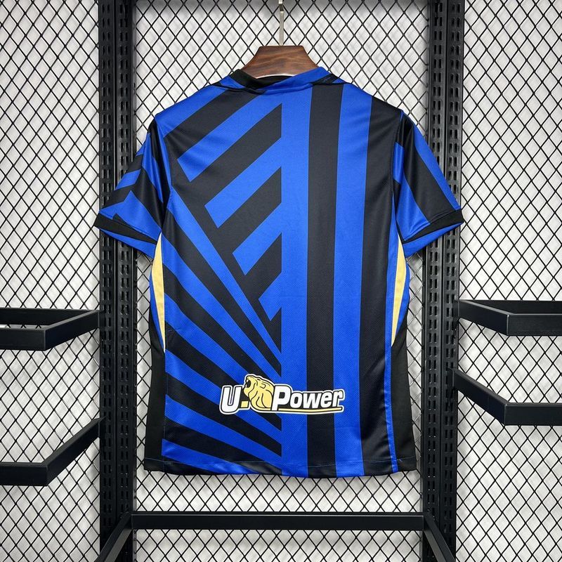 LAUTARO #10 Inter Milan Soccer Jersey Home Custom Shirt 2024/25