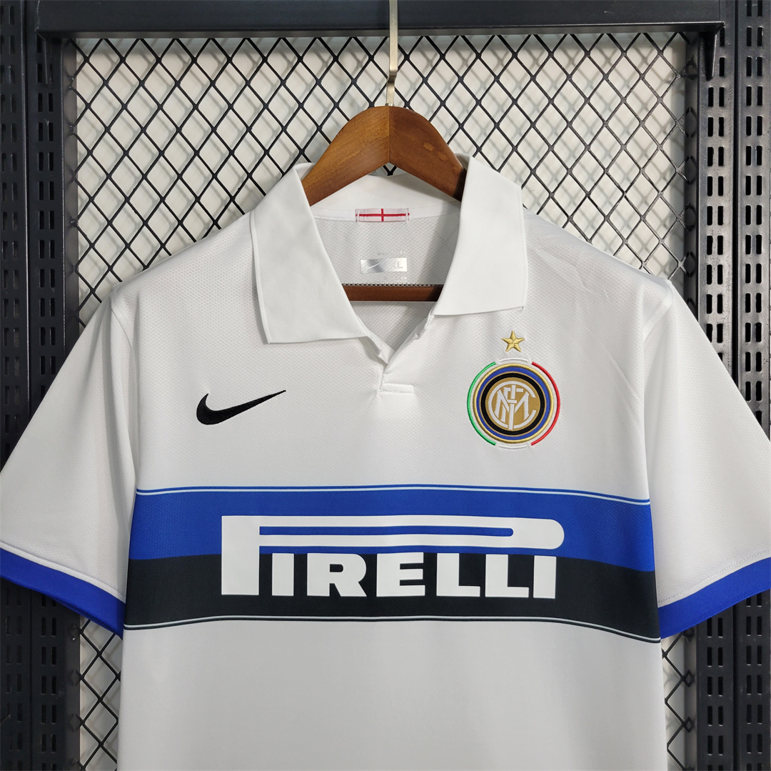 Inter Milan Retro Jersey Custom Away Soccer Jersey 2009/10