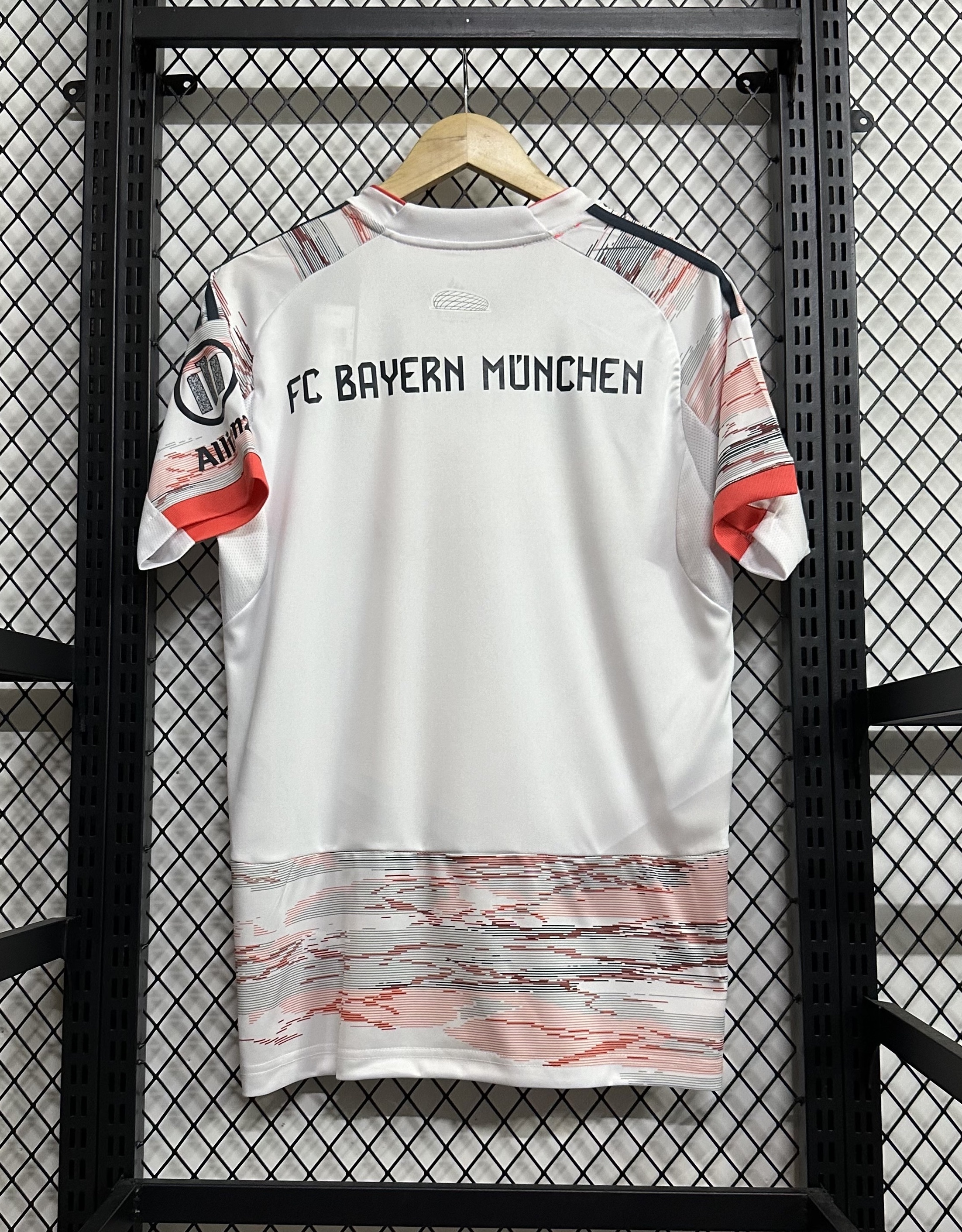 Bayern Munich Soccer Jersey Away Shirt 2025/26
