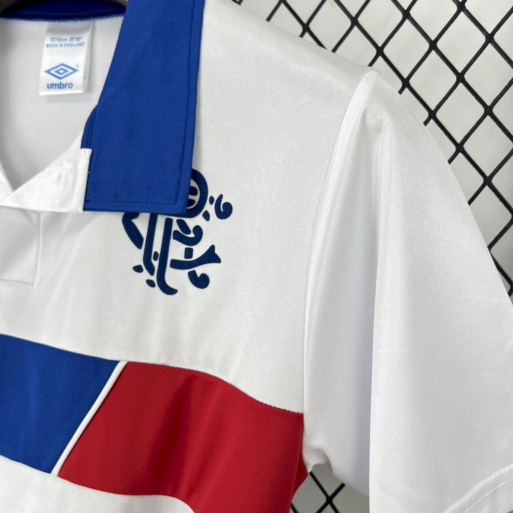Rangers FC Retro Soccer Jersey Away Custom Shirt 1994