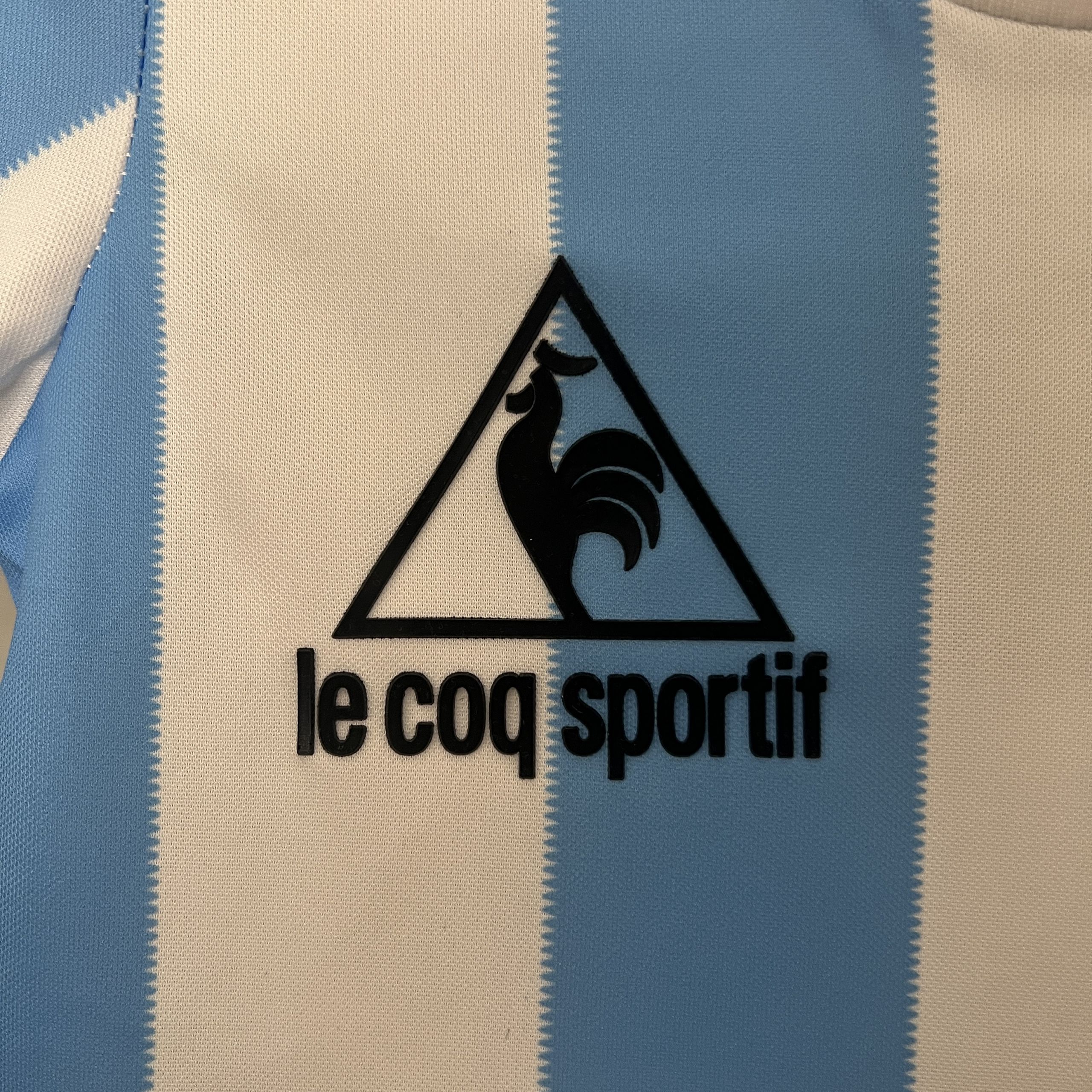 Argentina Retro Home Soccer Uniform Kids Kit Jersey+Shorts 1986