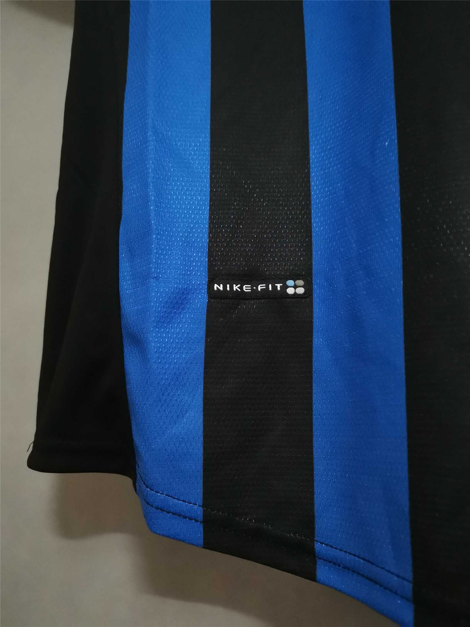 Inter Milan Retro Jersey Custom Home Soccer Jersey 1998/99