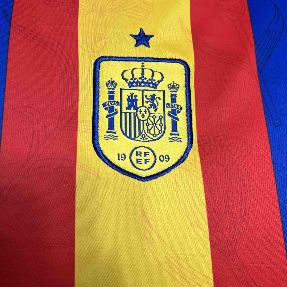 Spain Soccer Jersey Training Custom Shirt 2024