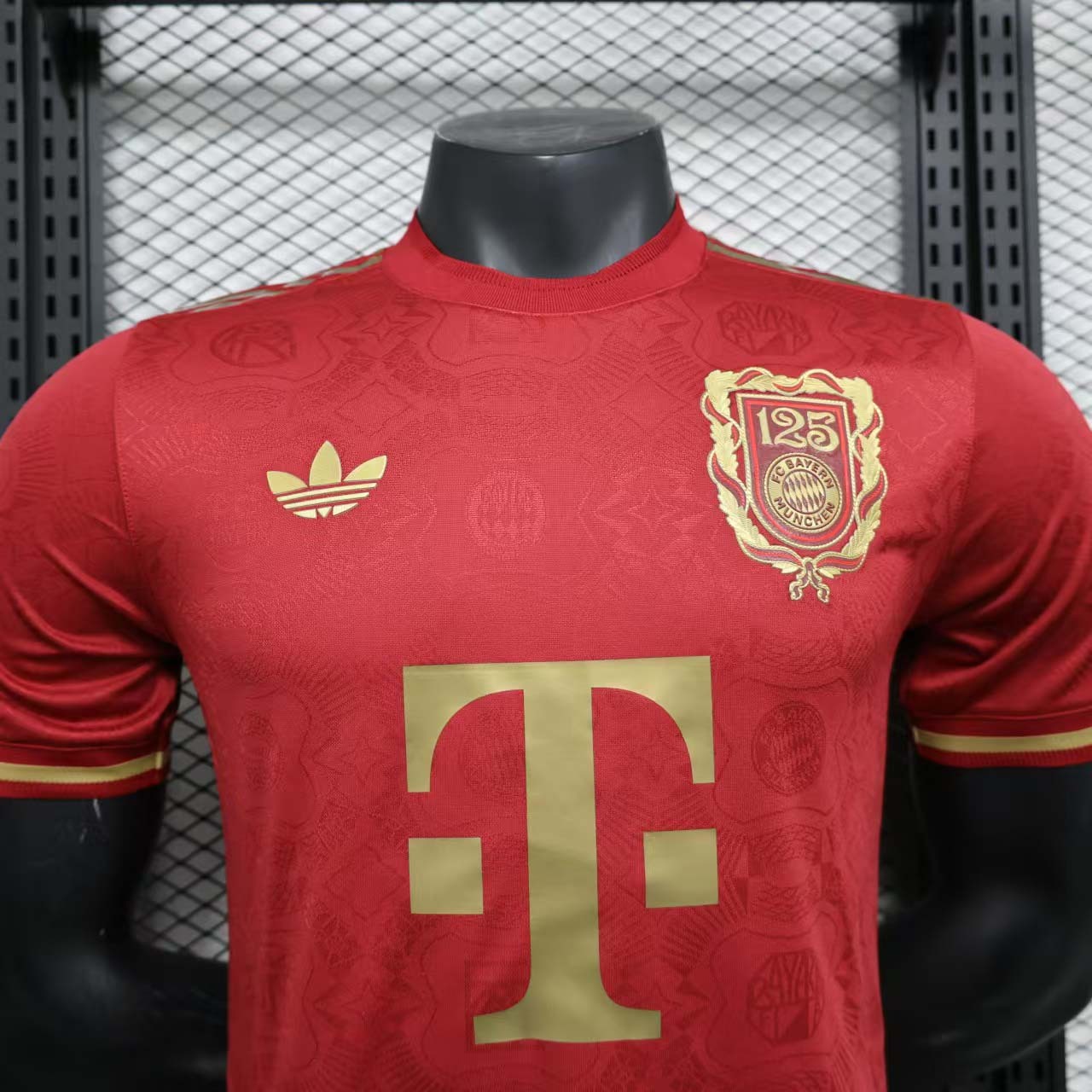 Authentic Bayern Munich Soccer Jersey Shirt 2025/26 125th Anniversary