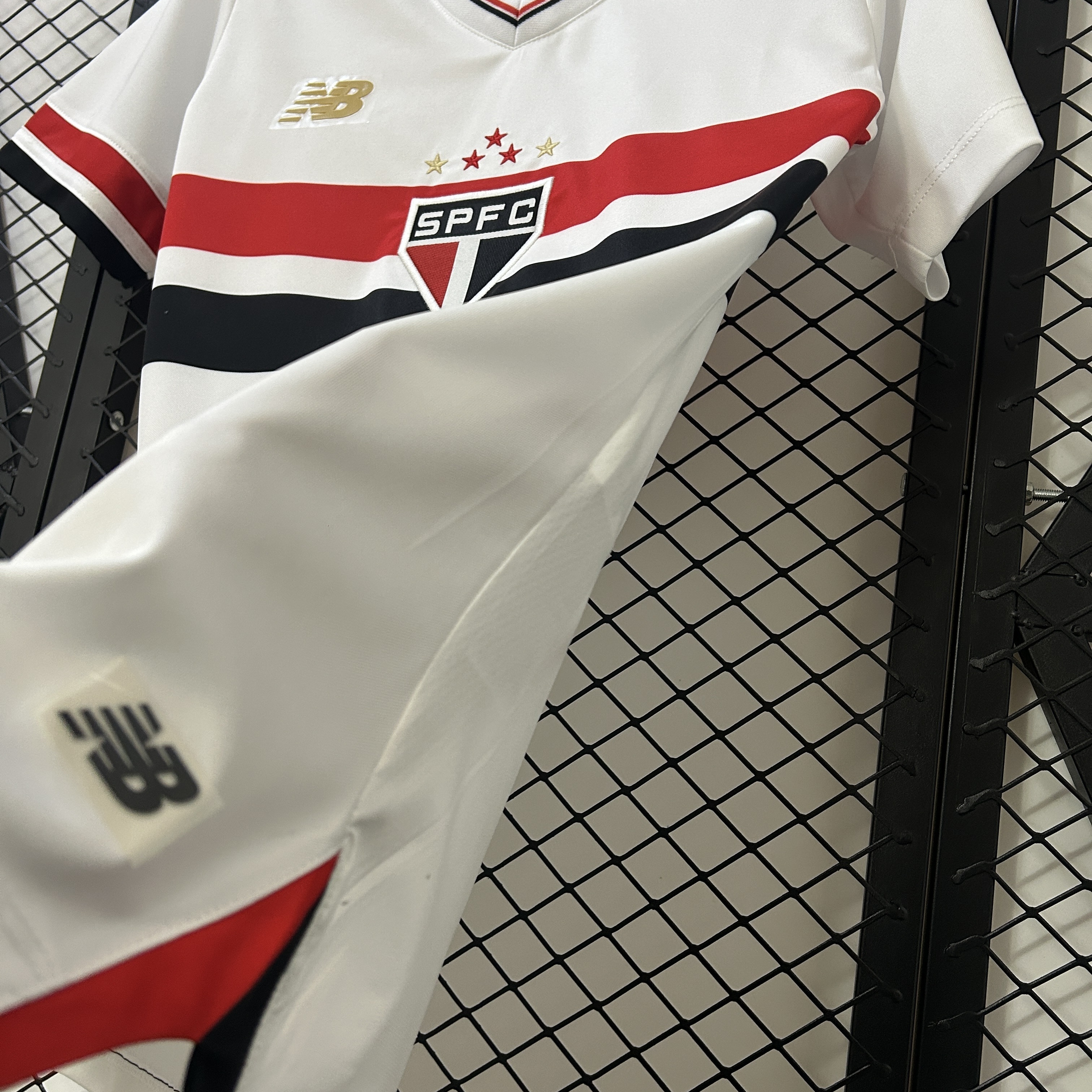 Sao Paulo FC Soccer Jersey Women's Home Custom Shirt 2025