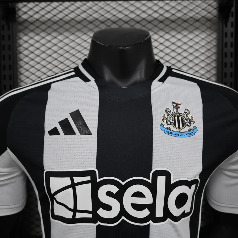 Newcastle United Authentic Football Jersey Home Shirt 2024/25
